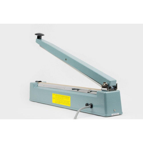 AIE 500 Hand Operated Impulse Sealer, Manual Bag Sealer with 2mm Seal Width, 20 inch Max. Seal Length - 800 Watts by American International Electric