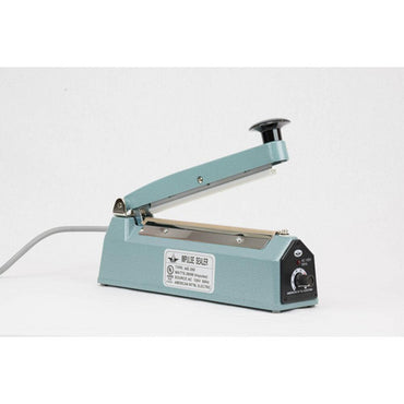 Hand Operated 2mm Impulse Heat Sealer for 8" Wide Bags and Tubing - Plastic Bag Partners-Heat Sealers - Hand Operated