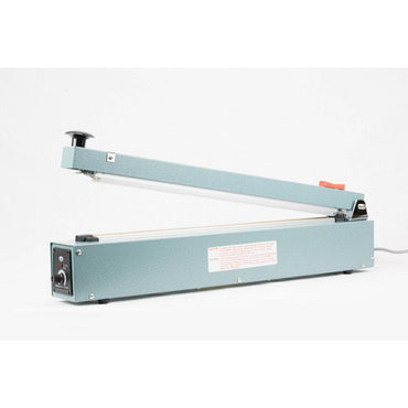 Hand Operated 2mm Impulse Heat Sealer w/ Cutter for 20" Wide Bags and Tubing - Plastic Bag Partners-Heat Sealers - Hand Operated