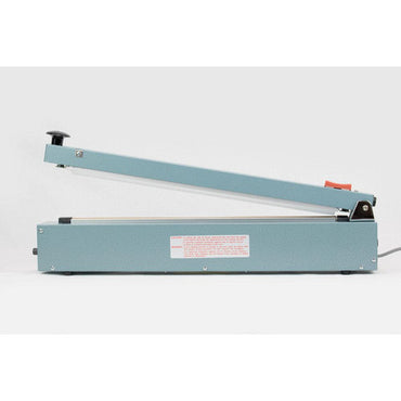 Hand Operated 2mm Impulse Heat Sealer w/ Cutter for 20" Wide Bags and Tubing - Plastic Bag Partners-Heat Sealers - Hand Operated