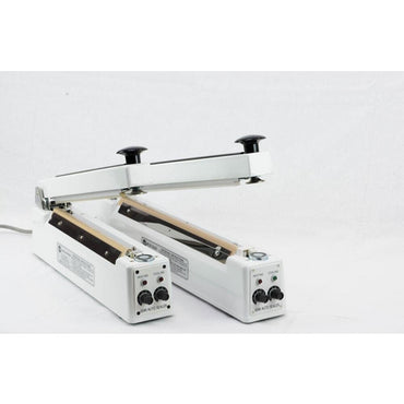 Hand Operated 2mm Impulse Heat Sealer, with Magnetic Hold, for 16" Wide Bags and Tubing - Plastic Bag Partners-Heat Sealers - Magnetic Hold