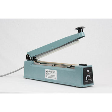 Hand Operated 5mm Impulse Heat Sealer for 12" Wide Bags and Tubing - Plastic Bag Partners-Heat Sealers - Hand Operated