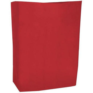 HDPE Blend Colored Merchandise Shopping Bags - 12" x 15" - (Red) - Plastic Bag Partners-Retail Bags - Merchandise