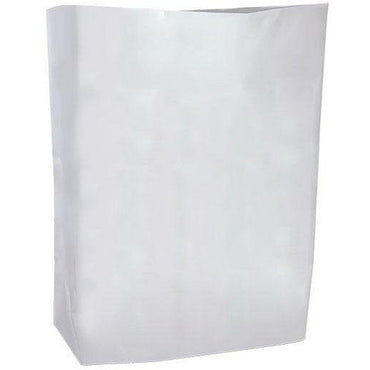 HDPE Blend Colored Merchandise Shopping Bags - 6.5" x 9.5" - (White) - Plastic Bag Partners-Retail Bags - Merchandise