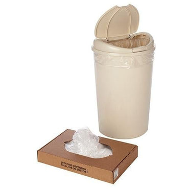 HDPE Trash Bags & Can Liners 30 x 37 x 10 MIC 500/CTN - Plastic Bag Partners-Liners - Trash Can Liners