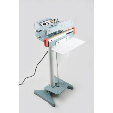 Heavy Duty Foot Operated 10mm Impulse Heat Sealer for 12" Wide Bags and Tubing - Plastic Bag Partners-Heat Sealers - Heavy Duty Foot
