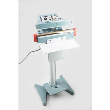 Heavy Duty Foot Operated 10mm Impulse Heat Sealer for 12" Wide Bags and Tubing - Plastic Bag Partners-Heat Sealers - Heavy Duty Foot