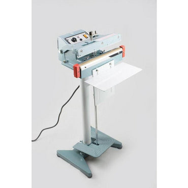 Heavy Duty Foot Operated 10mm Impulse Heat Sealer for 18" Wide Bags and Tubing - Plastic Bag Partners-Heat Sealers - Heavy Duty Foot