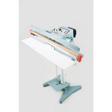 Heavy Duty Foot Operated 10mm Impulse Heat Sealer for 24" Wide Bags and Tubing - Plastic Bag Partners-Heat Sealers - Heavy Duty Foot