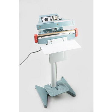 Heavy Duty Foot Operated 2mm Impulse Heat Sealer for 12" Wide Bags and Tubing - Plastic Bag Partners-Heat Sealers - Heavy Duty Foot