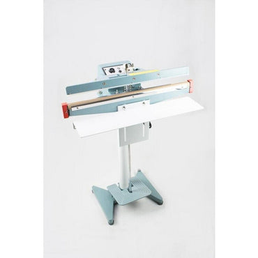 Heavy Duty Foot Operated 2mm Impulse Heat Sealer for 24" Wide Bags and Tubing - Plastic Bag Partners-Heat Sealers - Heavy Duty Foot