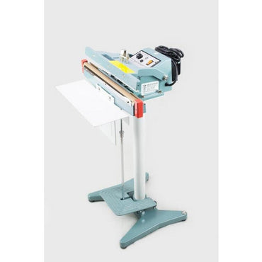 Heavy Duty Foot Operated 5mm Impulse Heat Sealer for 12" Wide Bags and Tubing - Plastic Bag Partners-Heat Sealers - Heavy Duty Foot