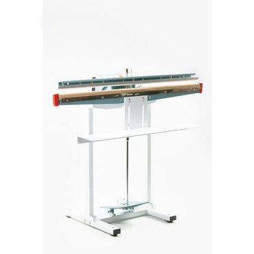 Heavy Duty Foot Operated 5mm Impulse Heat Sealer for 40" Wide Bags and Tubing - Plastic Bag Partners-Heat Sealers - Heavy Duty Foot