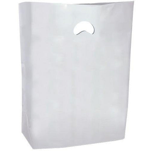 High Density Die Cut Handle Merchandise Bags - 12