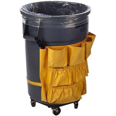 LDPE Trash Bags & Can Liners 16 x 14 x 37 x 4 mil - Clear - Plastic Bag Partners-Liners - Trash Can Liners