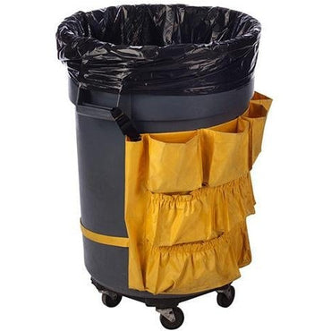 LDPE Trash Bags & Can Liners 23 x 10 x 40 x 4 mil - Black - Plastic Bag Partners-Liners - Trash Can Liners