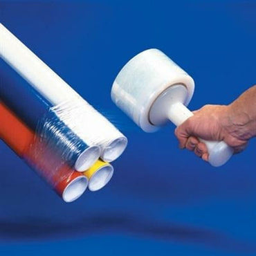 Narrow Banding Stretch Wrap Film - 5 in x 600 ft x 120 ga - 12 Rolls - Plastic Bag Partners-Stretch Film - Narrow Banding