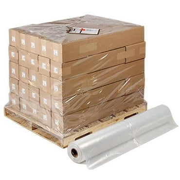 Pallet Size Shrink Bags on Rolls 44 x 44 x 70 x 4 mil - Plastic Bag Partners-Pallet Shrink Bags