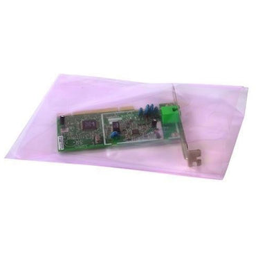 Pink Anti Static Bags. 12 x 24 x 4 mil - Plastic Bag Partners-Anti-Static - Pink Bags
