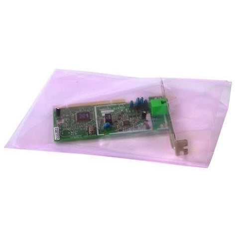 Sacs antistatiques roses 6 mil