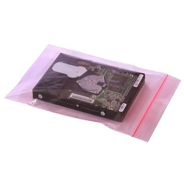 Pink Anti Static Reclosable Bags. 13 x 18 x 4 mil - Plastic Bag Partners-Anti-Static - Pink Bags