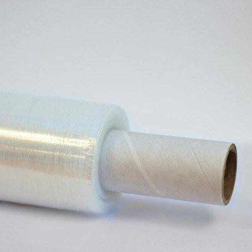 Pipe Handle Stretch Wrap Film - 10 in x 1000 ft x 70 ga - 4 Rolls - Plastic Bag Partners-Stretch Film - Pipe Handle