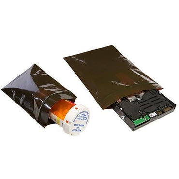 Reclosable "UV" AMBER Bags - 6 x 8 x 3 mil - Plastic Bag Partners-Reclosable Bags - UV Amber