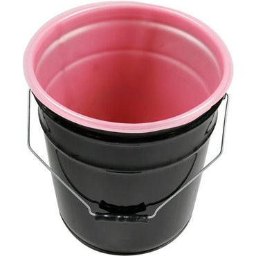 Rigid Plastic Bucket Liners - Smooth LDPE Anti-Static - 5 Gallon - Plastic Bag Partners-Liners - Drum & Bucket Liners