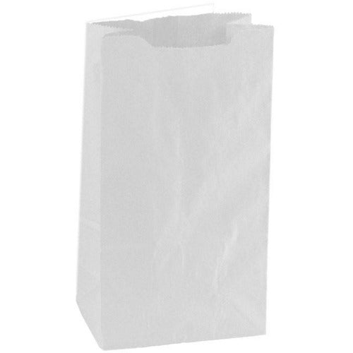 Self-Opening Style Kraft Paper Shopping Bags. - 4.25
