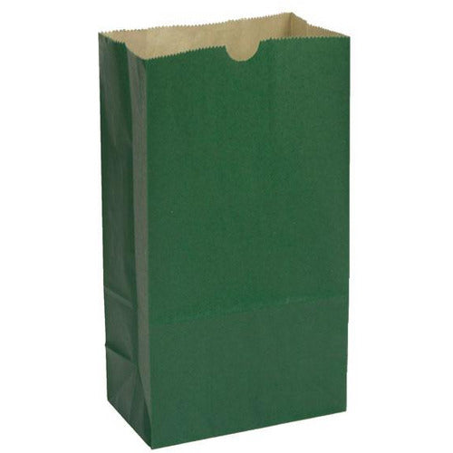 Self-Opening Style Kraft Paper Shopping Bags. - 6.00