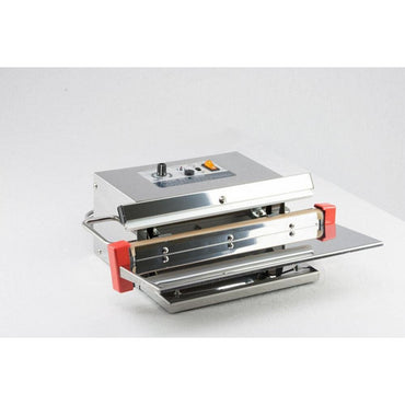 Semi-Auto 12" Table Press Impulse Sealer & Bag Sealer - Plastic Bag Partners-Heat Sealers - Table Press