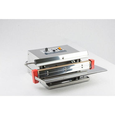 Semi-Auto 12" Table Press Impulse Sealer & Bag Sealer - Plastic Bag Partners-Heat Sealers - Table Press