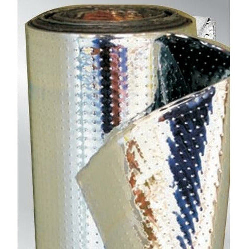 Silver Insulated Thermal Double Bubble Roll - 48 in. x 125 ft. - Plastic Bag Partners-Insulated - Roll Stock