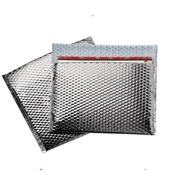 4.5 Inch Wide Bubble Mailers ValueMailers 000 Glamor Metallic - Foto 4