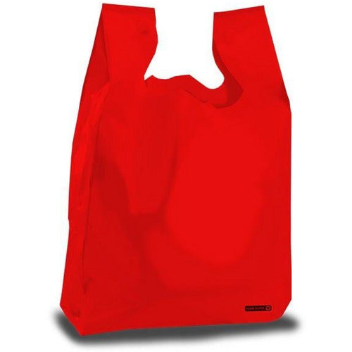 Green Plastic Bags Vest Polybag Fruit Vegetable Shopping Bag Take Out Bags  - UZBAG Store