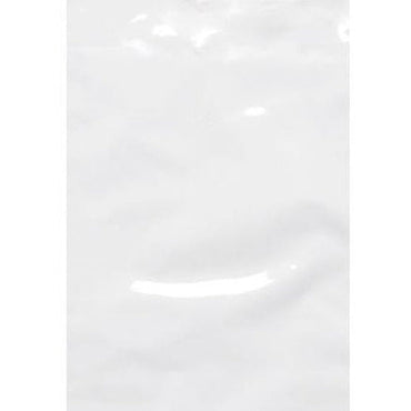 White Flat Poly Bags - 6" x 9" x 2 mil - Plastic Bag Partners-Flat Poly Bags - Colored
