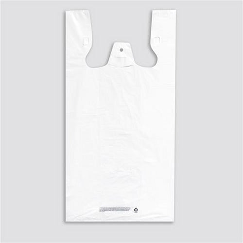White T - Shirt Bags - 12