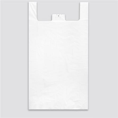 White T - Shirt Bags - 18