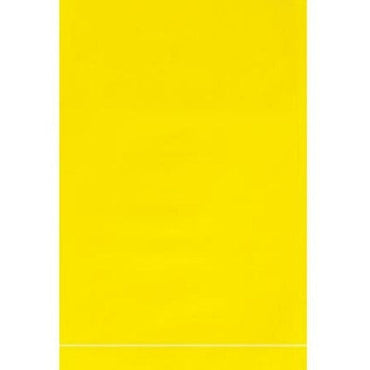 Yellow Flat Poly Bags - 4" x 6" x 2 mil - Plastic Bag Partners-Flat Poly Bags - Colored